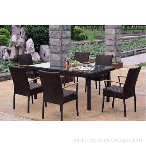 7pcs dining set
